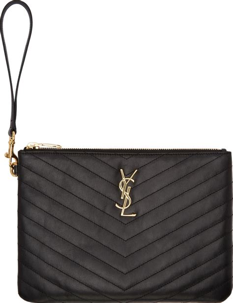 ysl replica wristlet|ysl bag clutch.